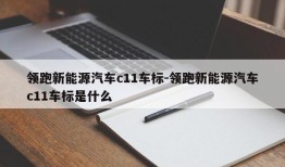 领跑新能源汽车c11车标-领跑新能源汽车c11车标是什么