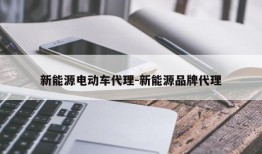 新能源电动车代理-新能源品牌代理