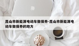 昆山市新能源电动车做保养-昆山市新能源电动车做保养的地方