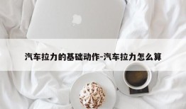 汽车拉力的基础动作-汽车拉力怎么算