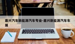 嘉兴汽车新能源汽车专业-嘉兴新能源汽车车展