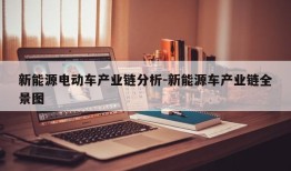 新能源电动车产业链分析-新能源车产业链全景图