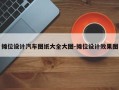 摊位设计汽车图纸大全大图-摊位设计效果图