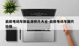 启辰电动车新能源照片大全-启辰电动车图片价格