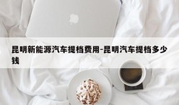 昆明新能源汽车提档费用-昆明汽车提档多少钱